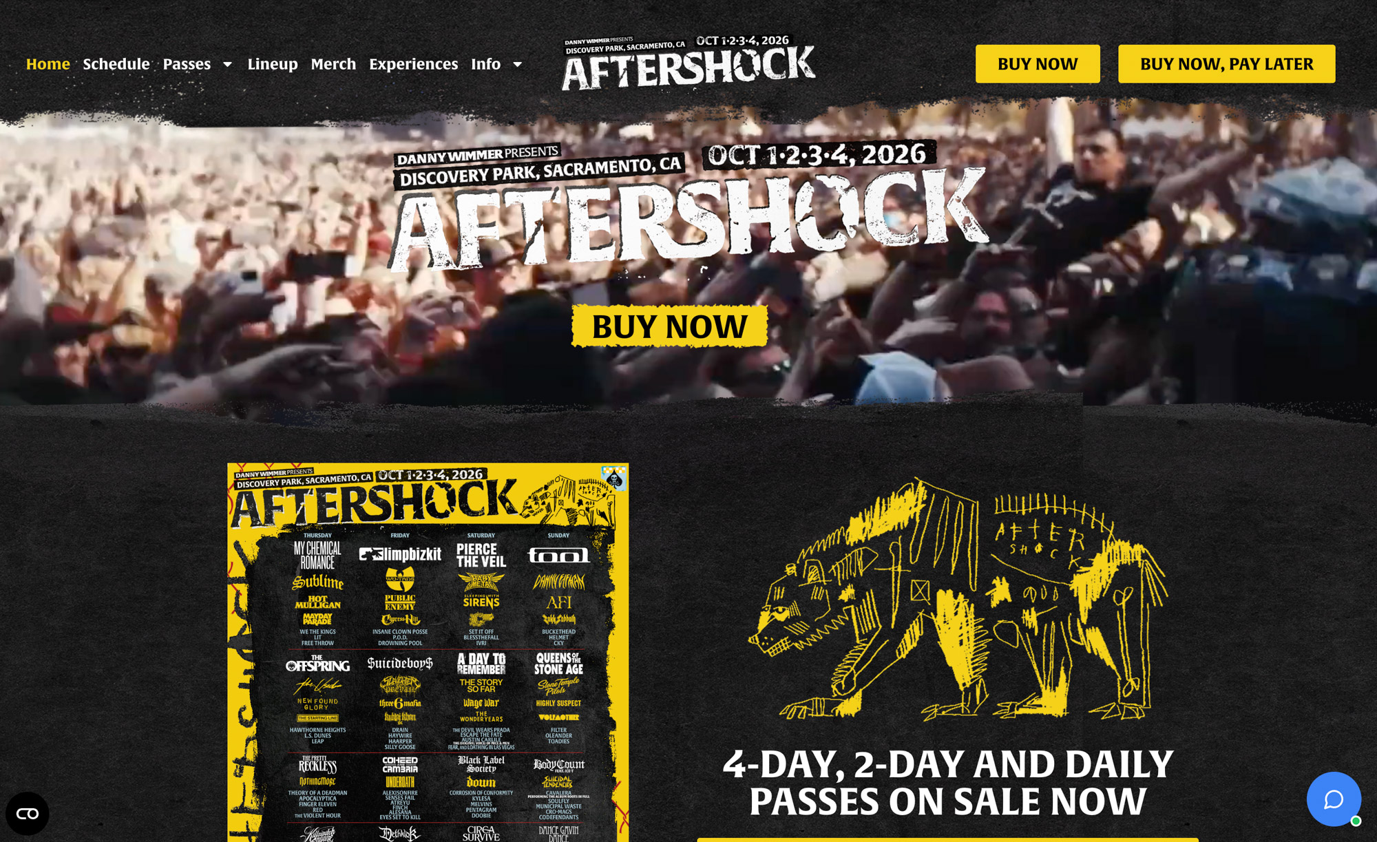 Aftershock Festival 2026 1