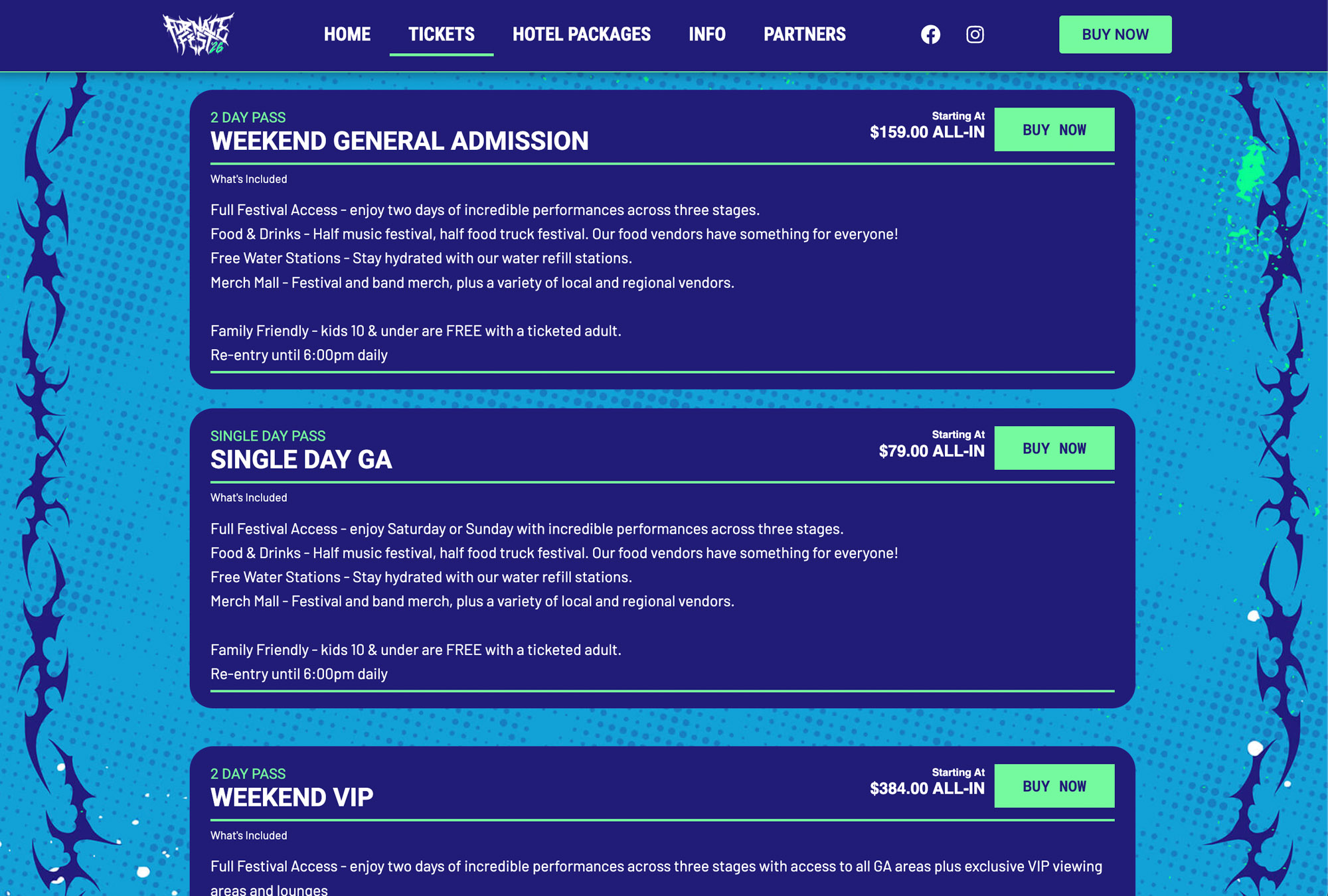Furnace Fest Website 1