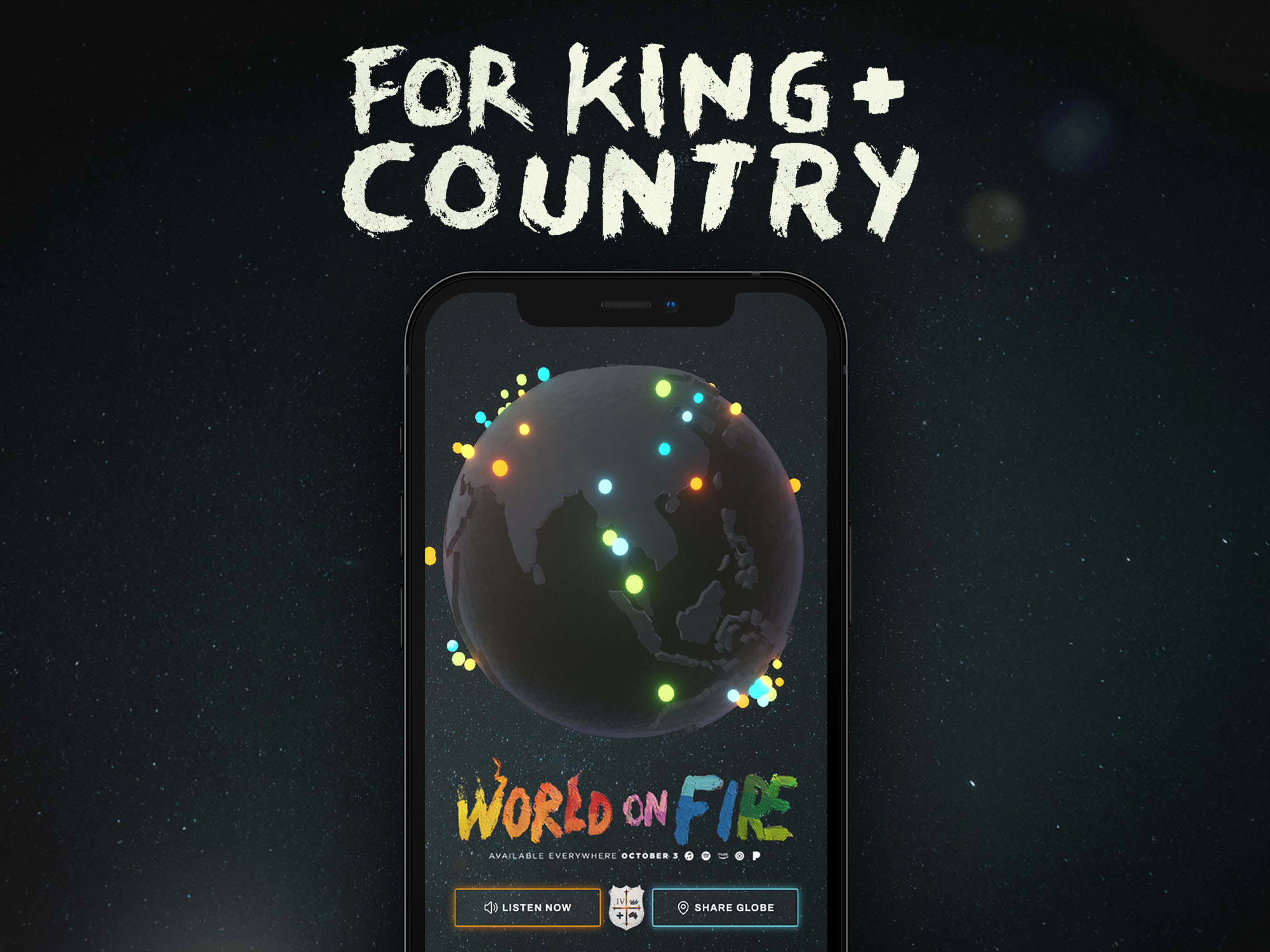 For King and Country