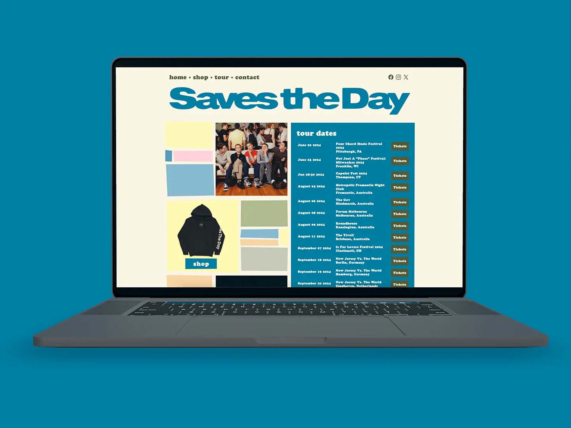 saves the day